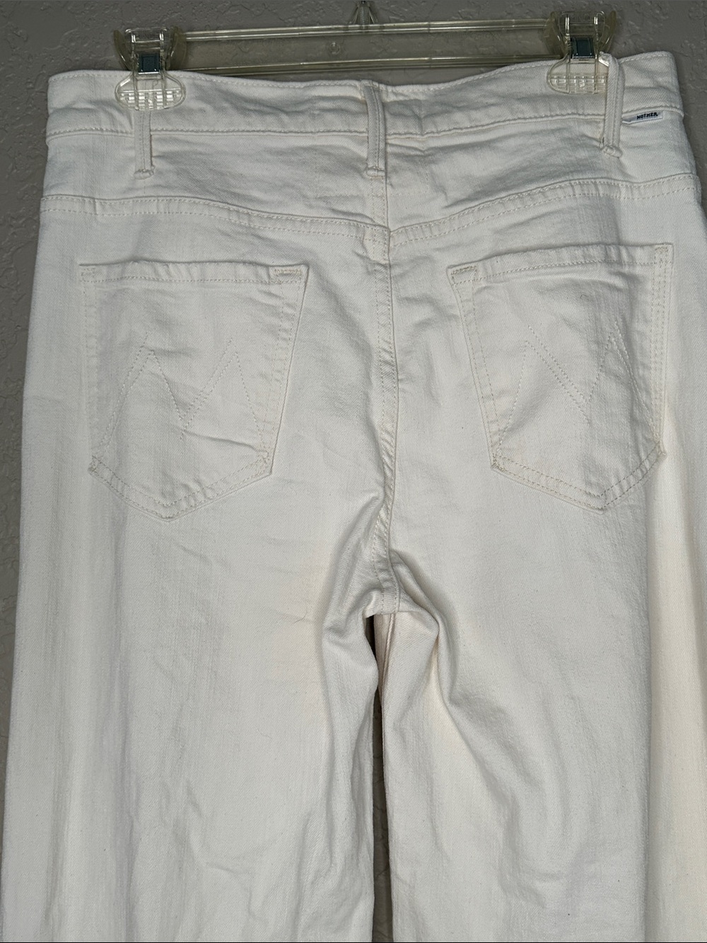 Mother Superior Hustler Roller Heel color "Act Natural" 33” inseam - Picture 9 of 14